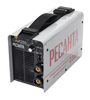 Инверторный сварочный аппарат Ресанта САИ 250 65/6 по цене 12 290 руб. в АЙКЬЮ ТУЛ - доставка по Курску и области